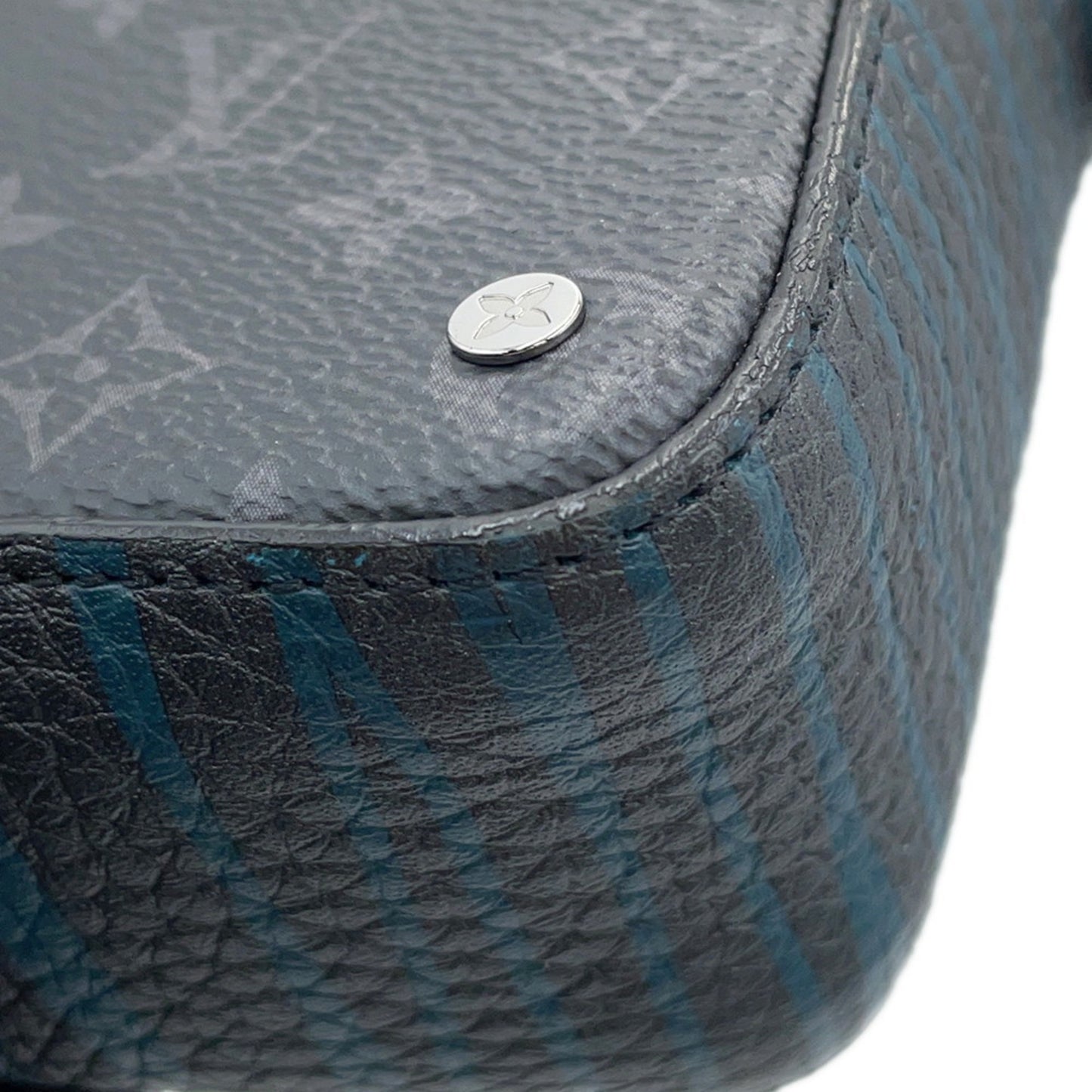 Louis Vuitton Monogram Eclipse Volga On-Strap Shoulder Bag M69688 Louis Vuitton Black