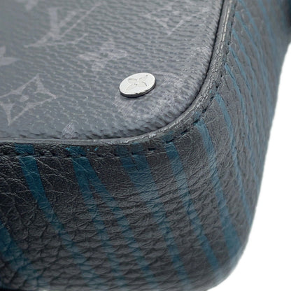 Louis Vuitton Monogram Eclipse Volga On-Strap Shoulder Bag M69688 Louis Vuitton Black