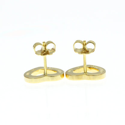 Tiffany Heart Earrings No Stone Yellow Gold (18K) Stud Earrings Gold