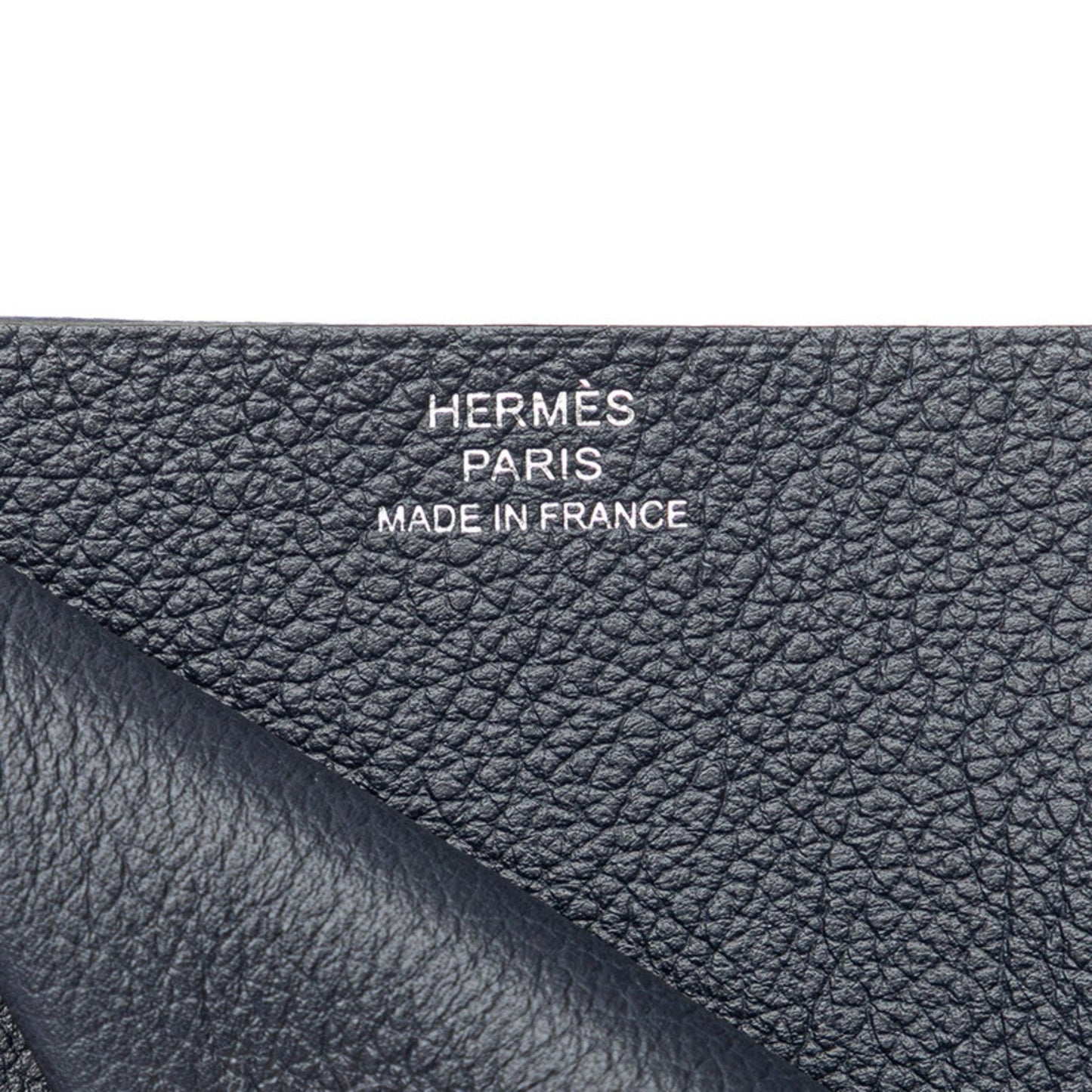 Herms H Serie Card Case