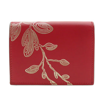 Gucci 465859 Chinese New Year Bi-Fold Wallet Calfskin