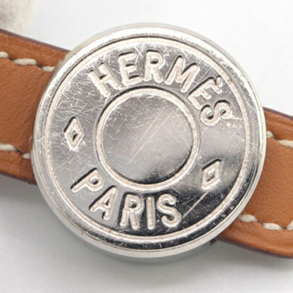 Hermes Herms Serie Looping Bracelet In Gold