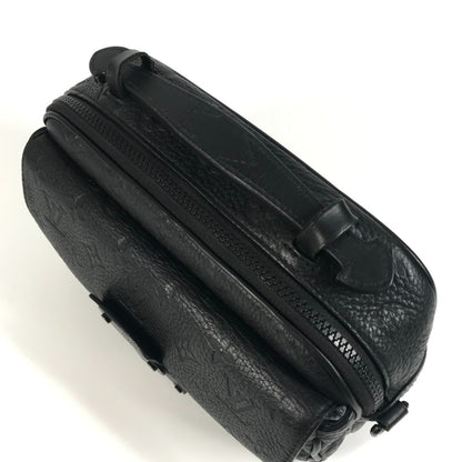 Louis Vuitton M58489 Monogram Taurillon S-Lock Messenger Bag