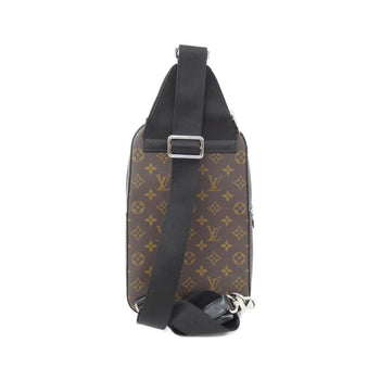 Louis Vuitton Monogram Macassar Avenue Sling Bag M46327 Shoulder