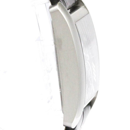 Cartier Tank Mc Steel Leather Automatic