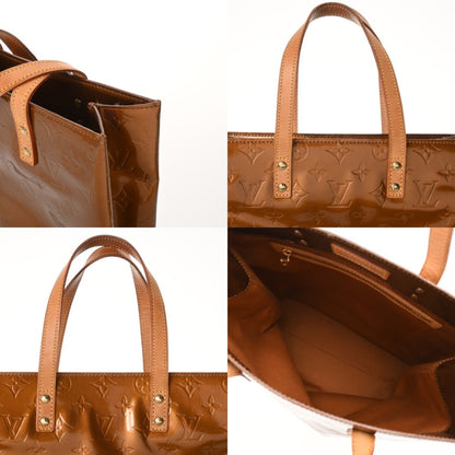 Louis Vuitton Monogram Vernis Reed Mm Bronze M91143 Women'S Handbag