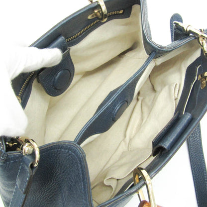 Gucci Bamboo Shopper Small 336032 Women'S Leather