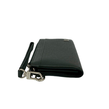 Louis Vuitton Zippy Dragonne Taiga Leather Bifold Long Wallet