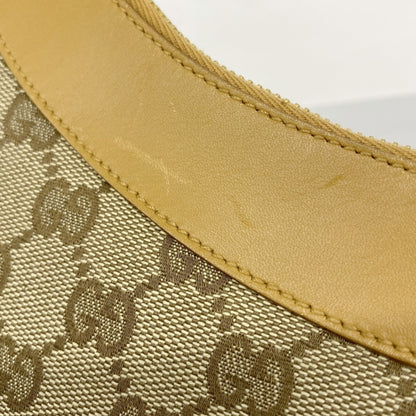 Gucci Gg Canvas Handbag 001 4128 Brown