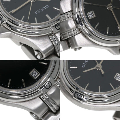 Gucci 9040L Stainless Steel/Ss