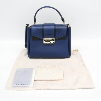Bvlgari Serpenti Viper Women'S Leather Handbag