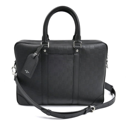 Louis Vuitton Louis Vuitton Pdv Bag Damier Infini Black N40444