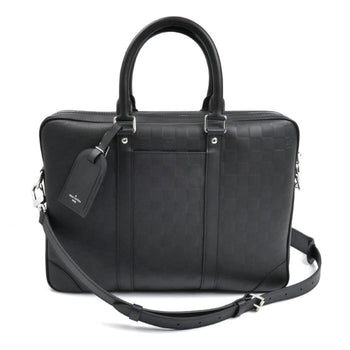 Louis Vuitton Louis Vuitton Pdv Bag Damier Infini Black N40444