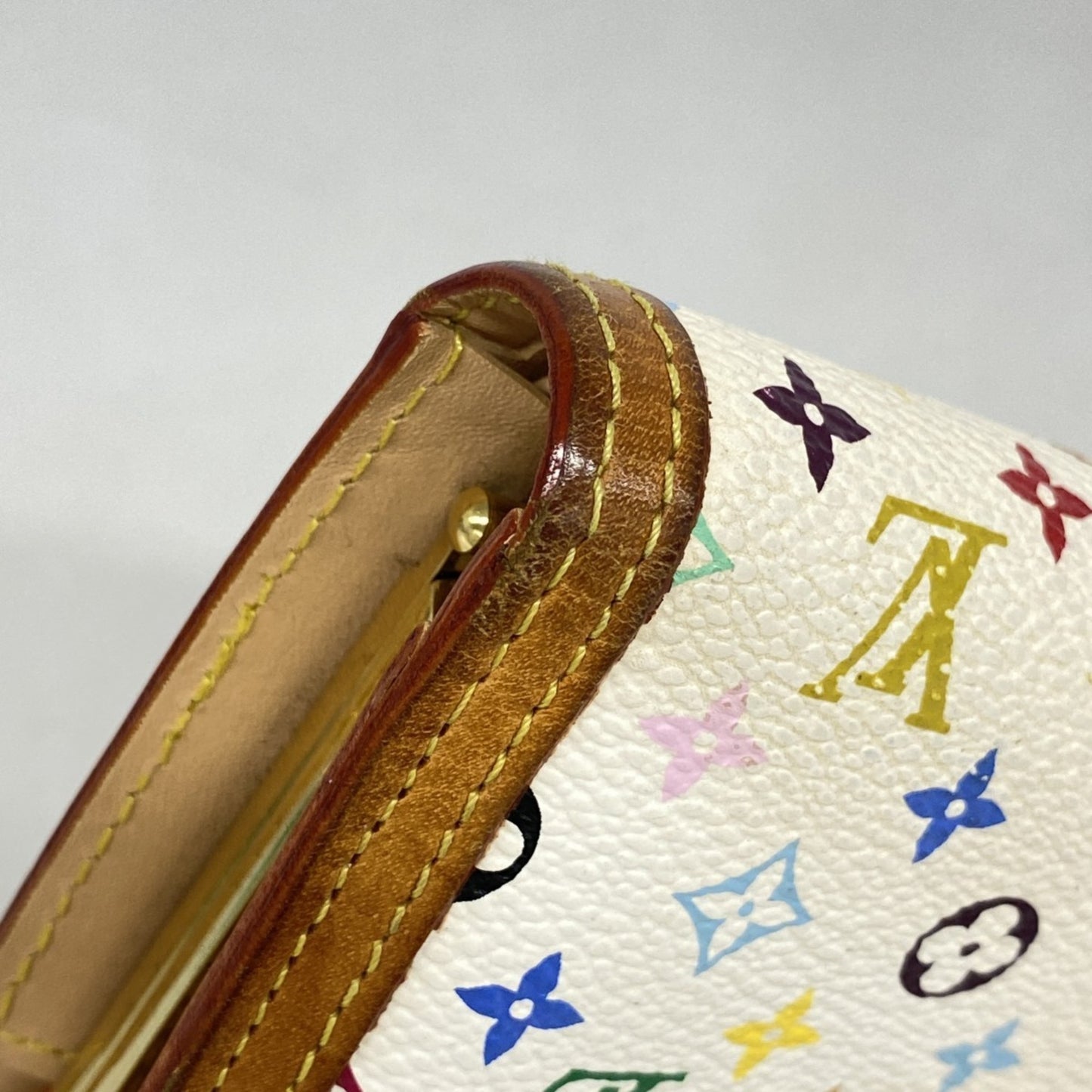 Louis Vuitton Monogram Multicolore Portefeuille Viennois Wallet M92987 Bron