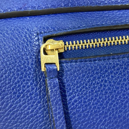 Celine Hand Bag Bag 2Way Bag Shoulder Bag Shoulder Bag Blue