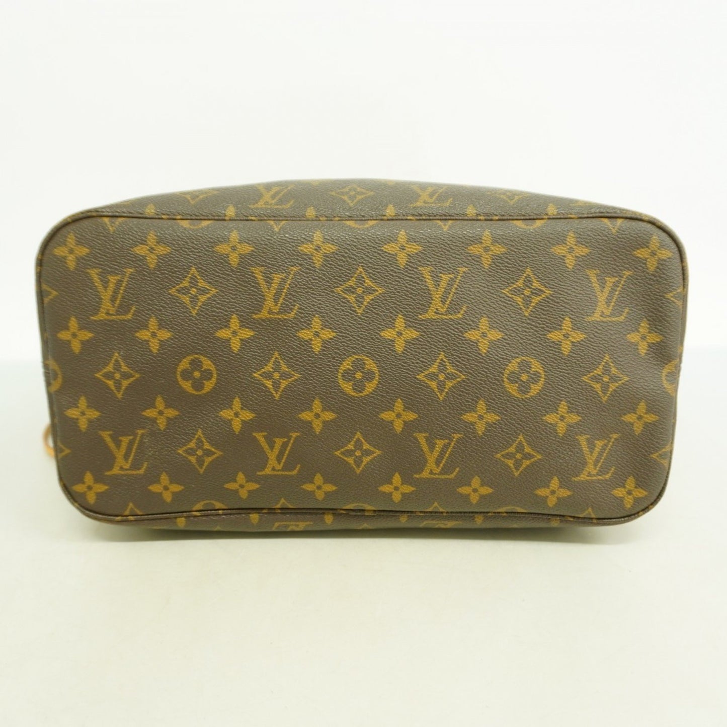 Louis Vuitton Monogram Neverfull Mm Tote Bag M40156 Brown