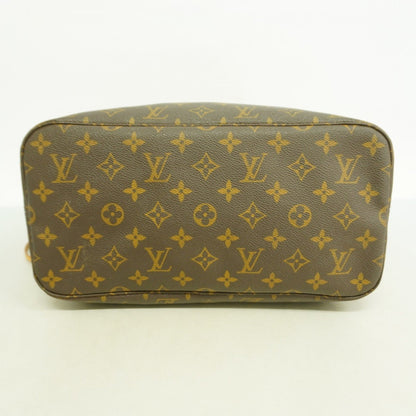 Louis Vuitton Monogram Neverfull Mm Tote Bag M40156 Brown