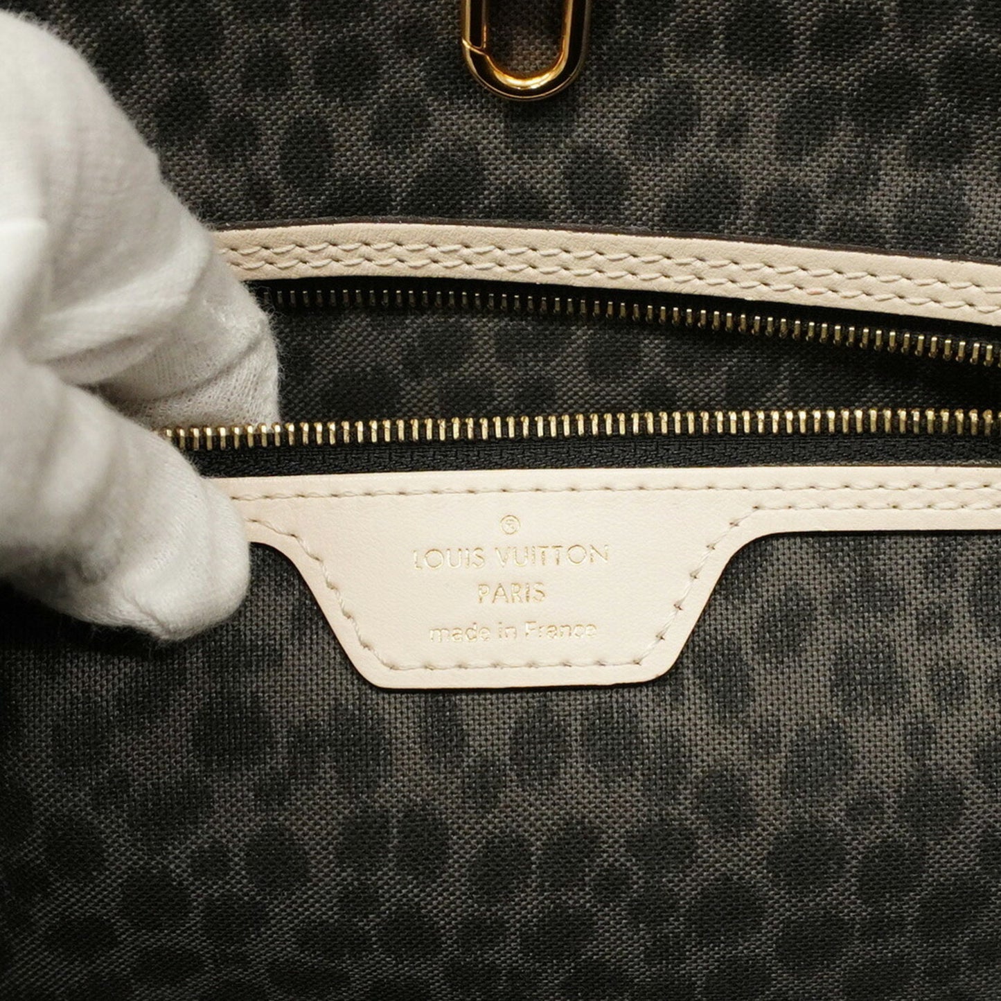 Louis Vuitton Tote Bag Monogram Wild At Heart Neverfull Mm M45819 Crme