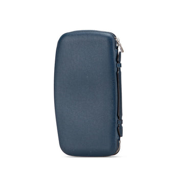 Louis Vuitton Taiga Organizer Atoll Long Wallet M30653 Ocean Navy Leather