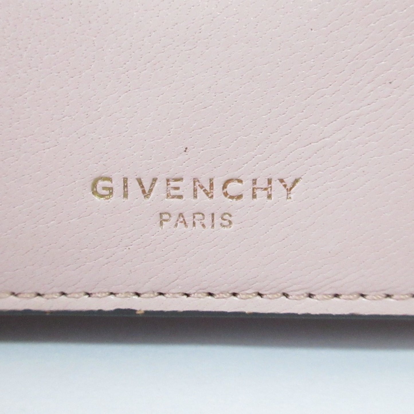 Givenchy Leather Compact Wallet