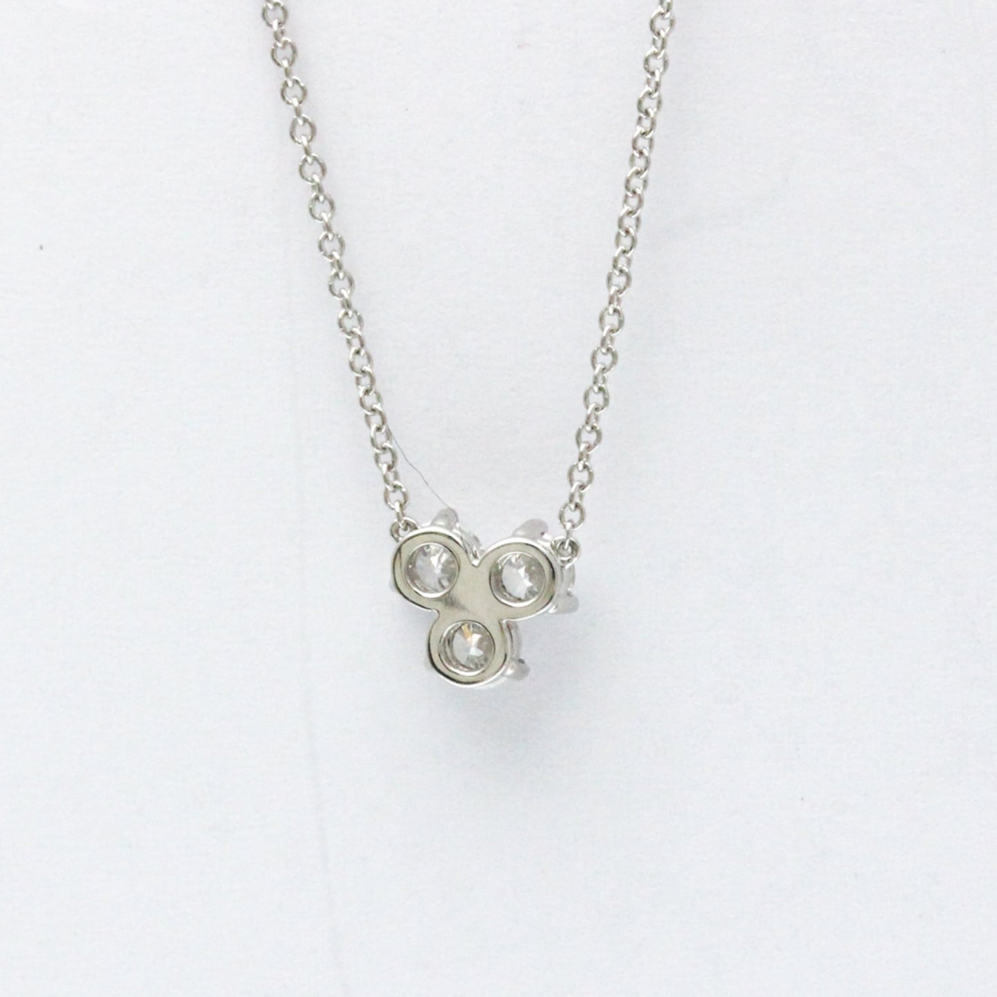 Tiffany Aria Necklace Platinum Diamond Men