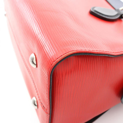 Louis Vuitton Tuileries Handbag In Epi Leather