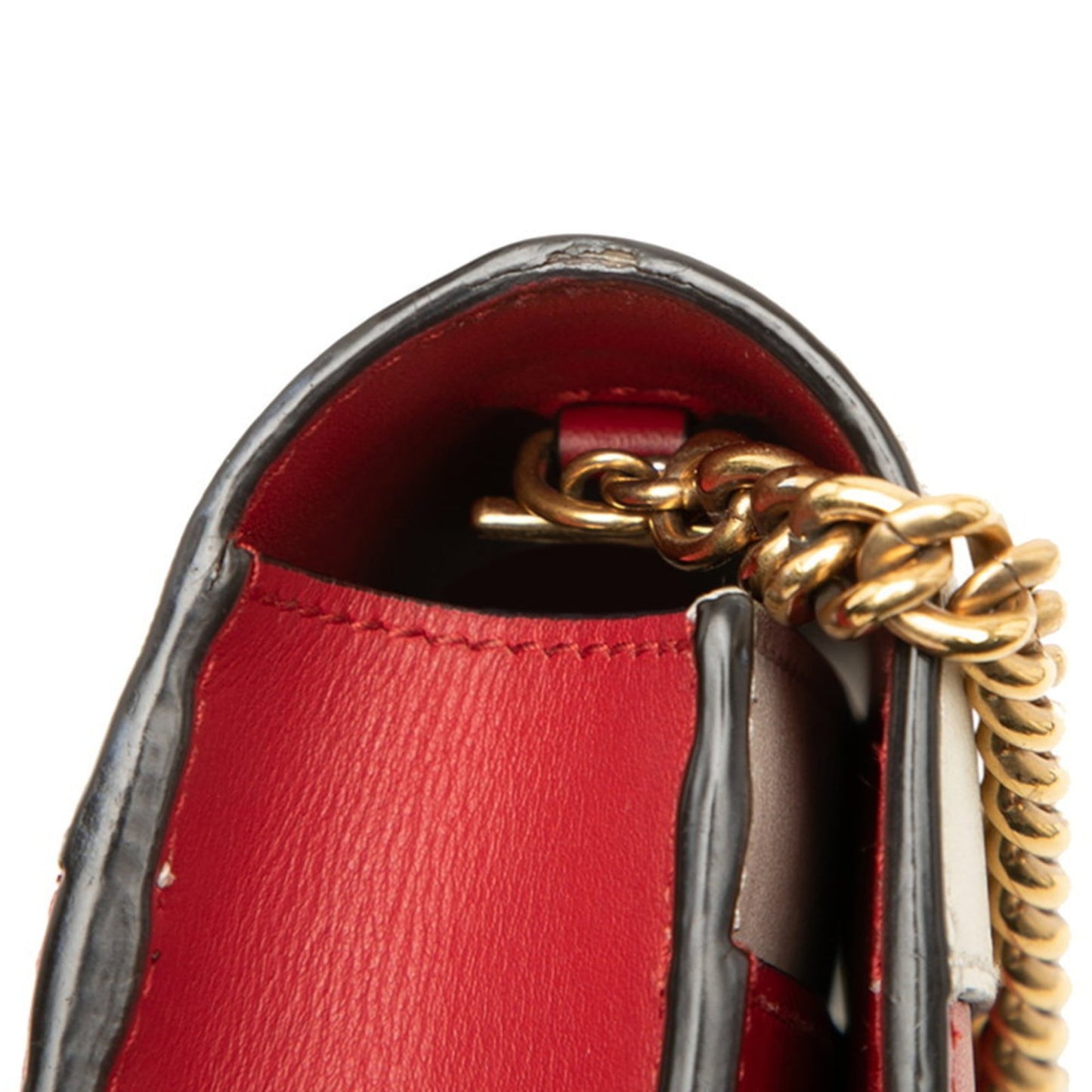 Leather Gucci Shoulder Bag