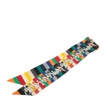 Herms Twilly Les Baigneuses Water Play Scarf