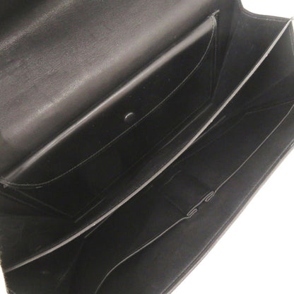 Hermes Leather Black Handbag 1126Hermes
