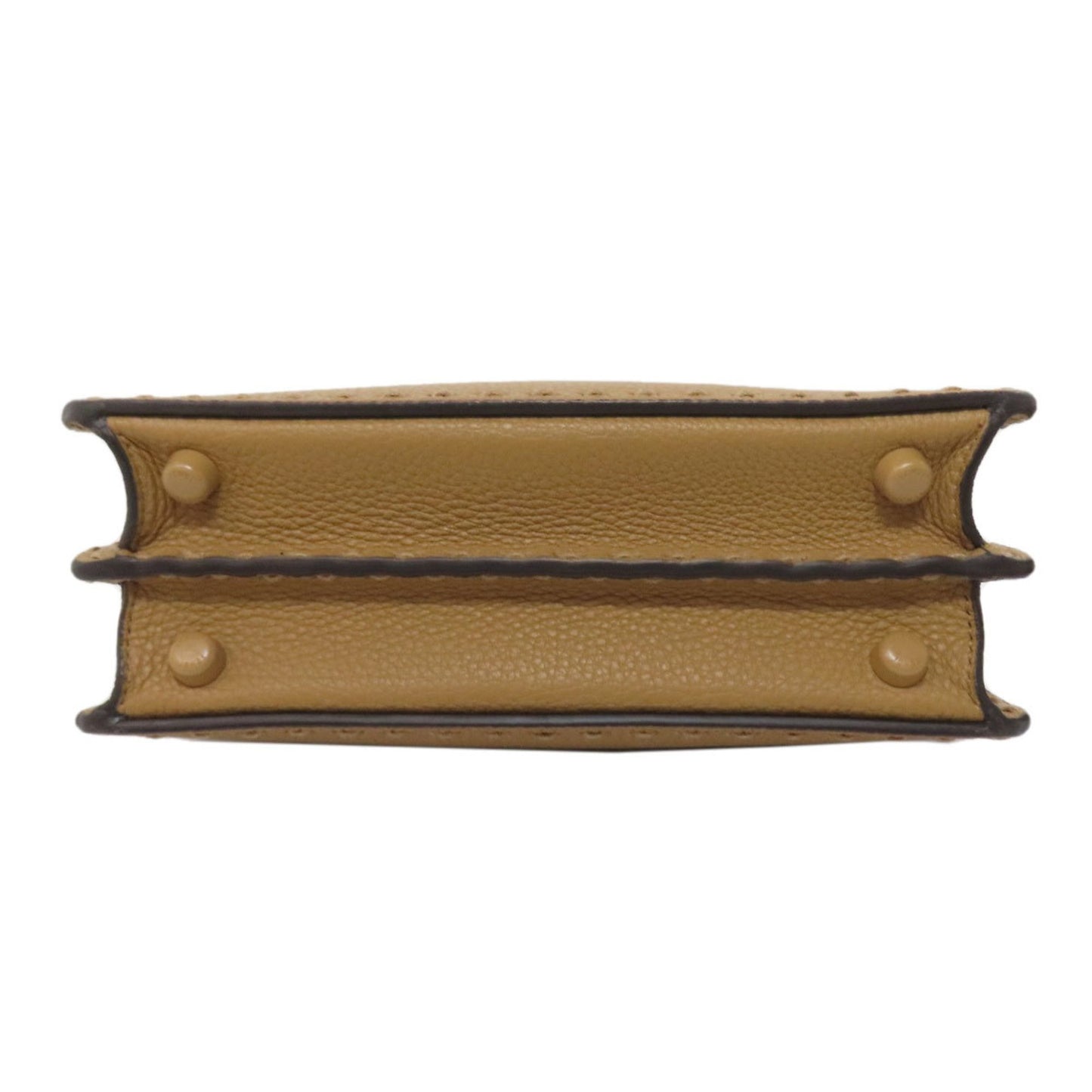 Fendi Peekaboo Selleria 2-Way Handbag In Calfskin