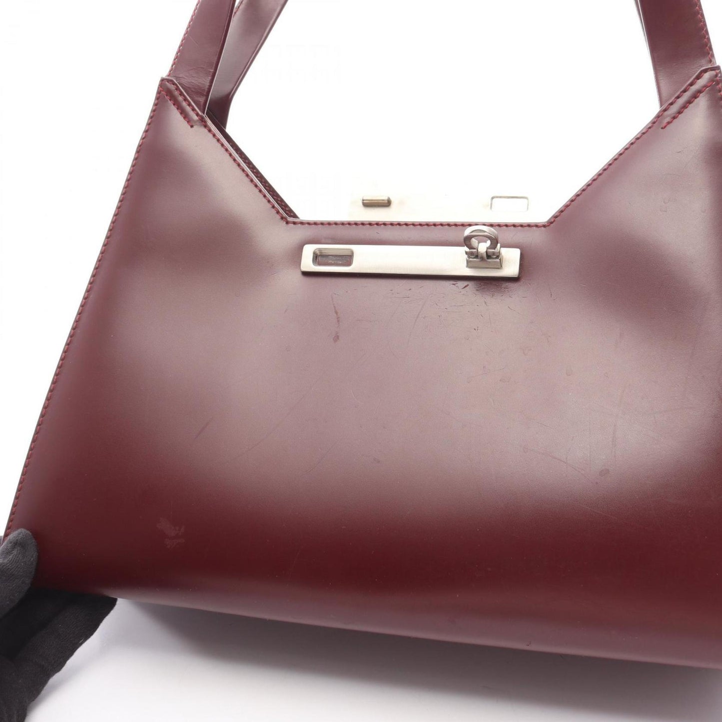 Salvatore Ferragamo Gancini Handbag