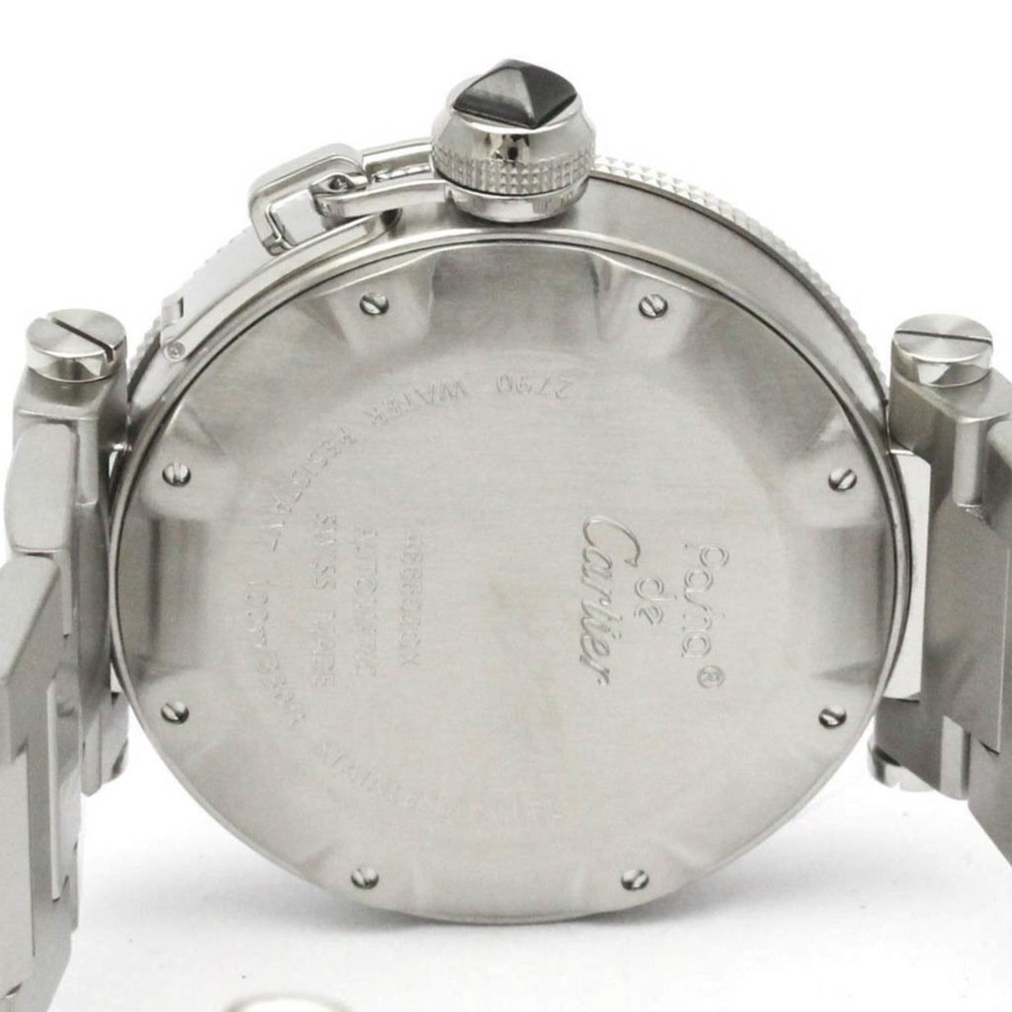 Cartier Pasha Seatimer Steel Automatic