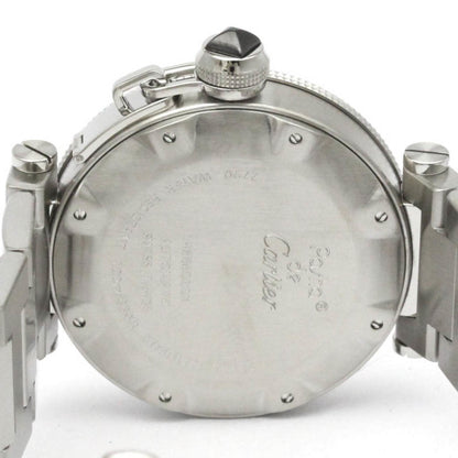 Cartier Pasha Seatimer Steel Automatic