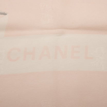 Chanel Coco Mark Ribbon Scarf/Muffler