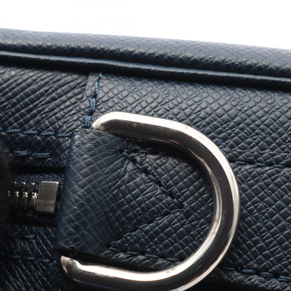 Louis Vuitton Porte-Document Voyage Pm Business Bag In Taiga Leather