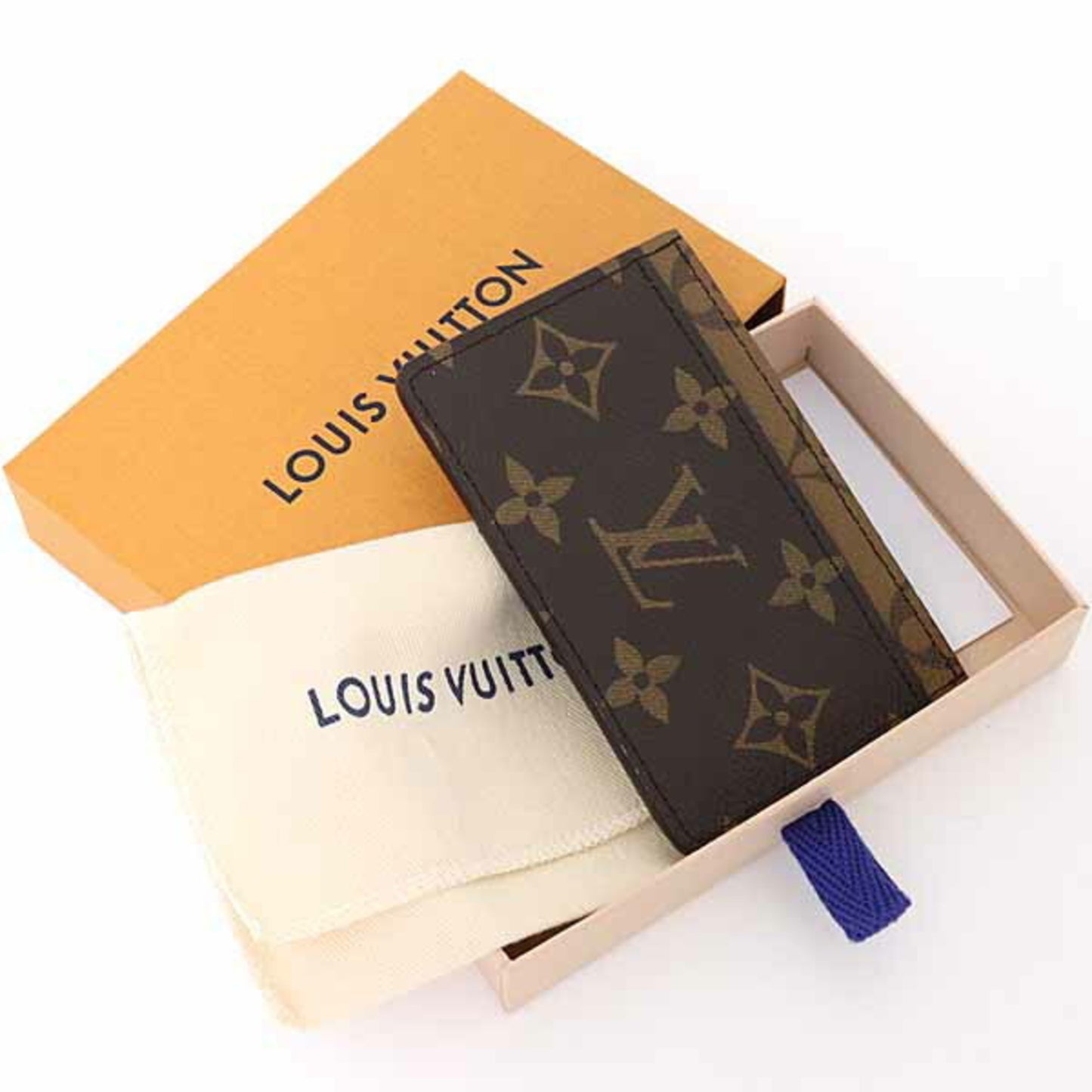 Louis Vuitton Porte Carte Sample Card Case