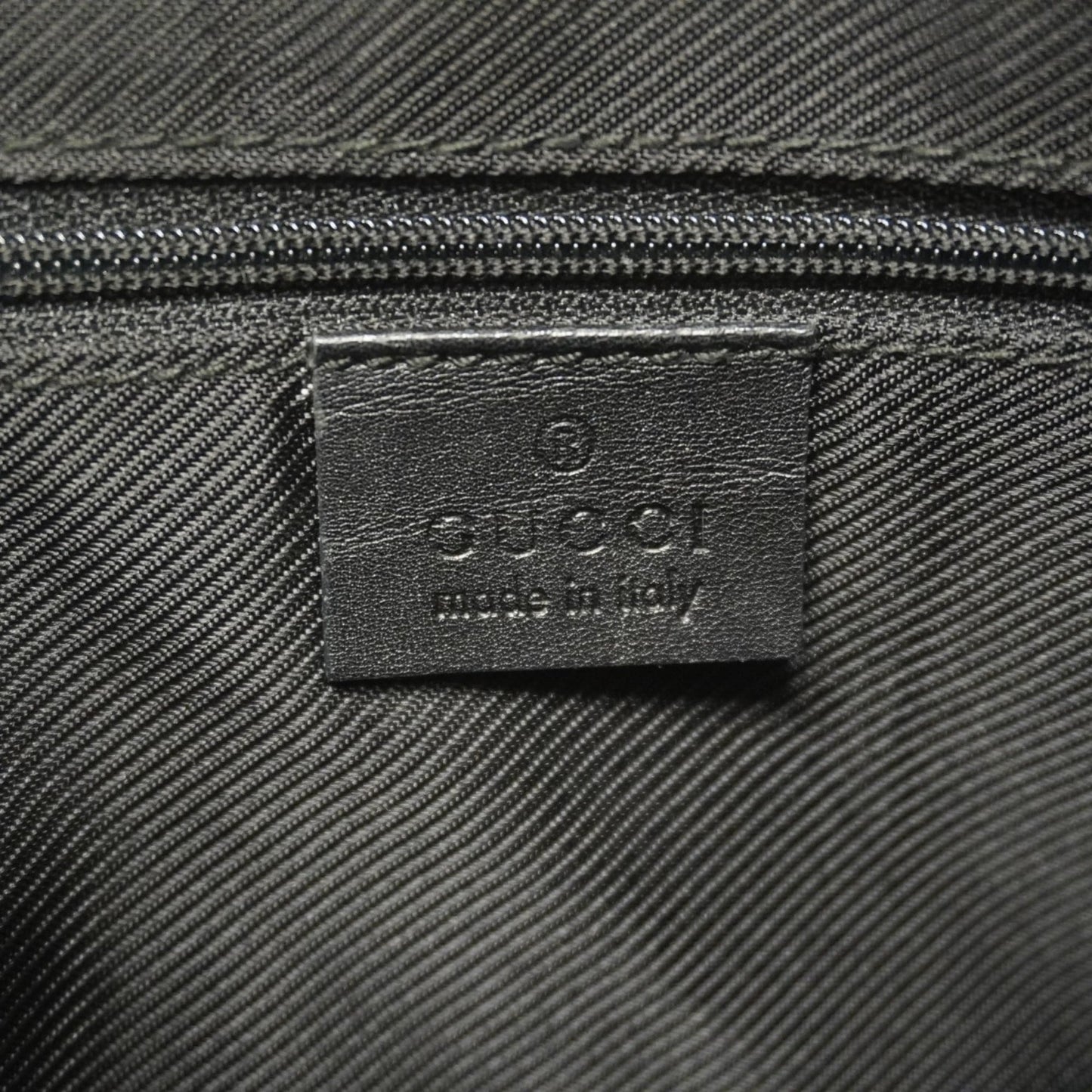 Canvas Gucci Shoulder Bag