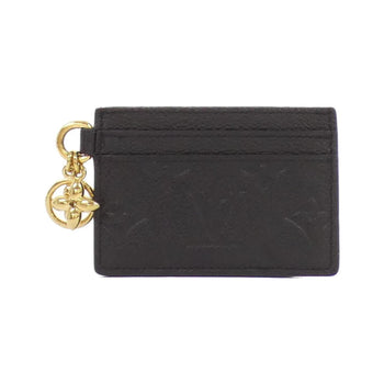 Louis Vuitton Monogram Empreinte Porte Carte Lv Charm M82132 Business Card Holder Case