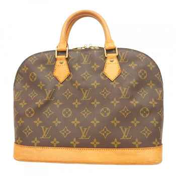 Louis Vuitton Monogram Alma Handbag M51130 Brown