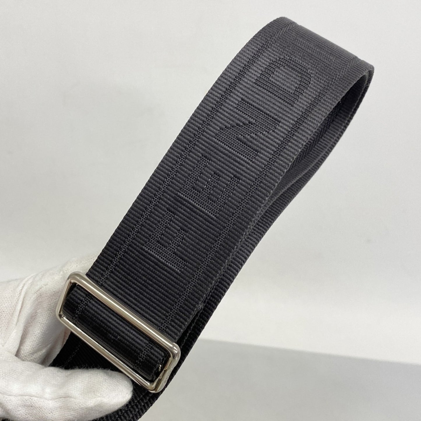 Fendi Zucca Leather Shoulder Bag