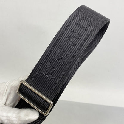 Fendi Zucca Leather Shoulder Bag