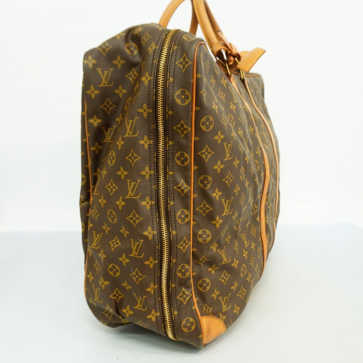 Louis Vuitton Boston Bag Monogram Sirius 55 M41404 Brown