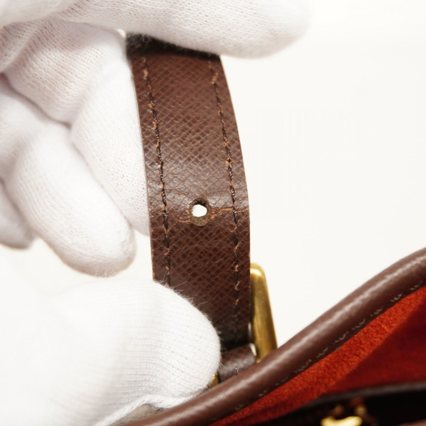 Louis Vuitton Damier Marais Tote Bag N42240 Ebene