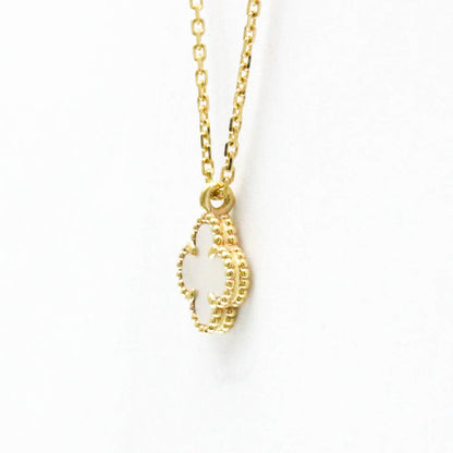 Van Cleef & Arpels Sweet Alhambra Yellow Gold (18K) Mother Of Pearl Men