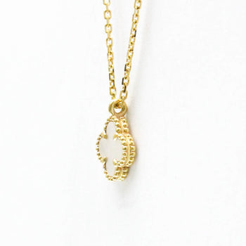 Van Cleef & Arpels Sweet Alhambra Yellow Gold (18K) Mother Of Pearl Men