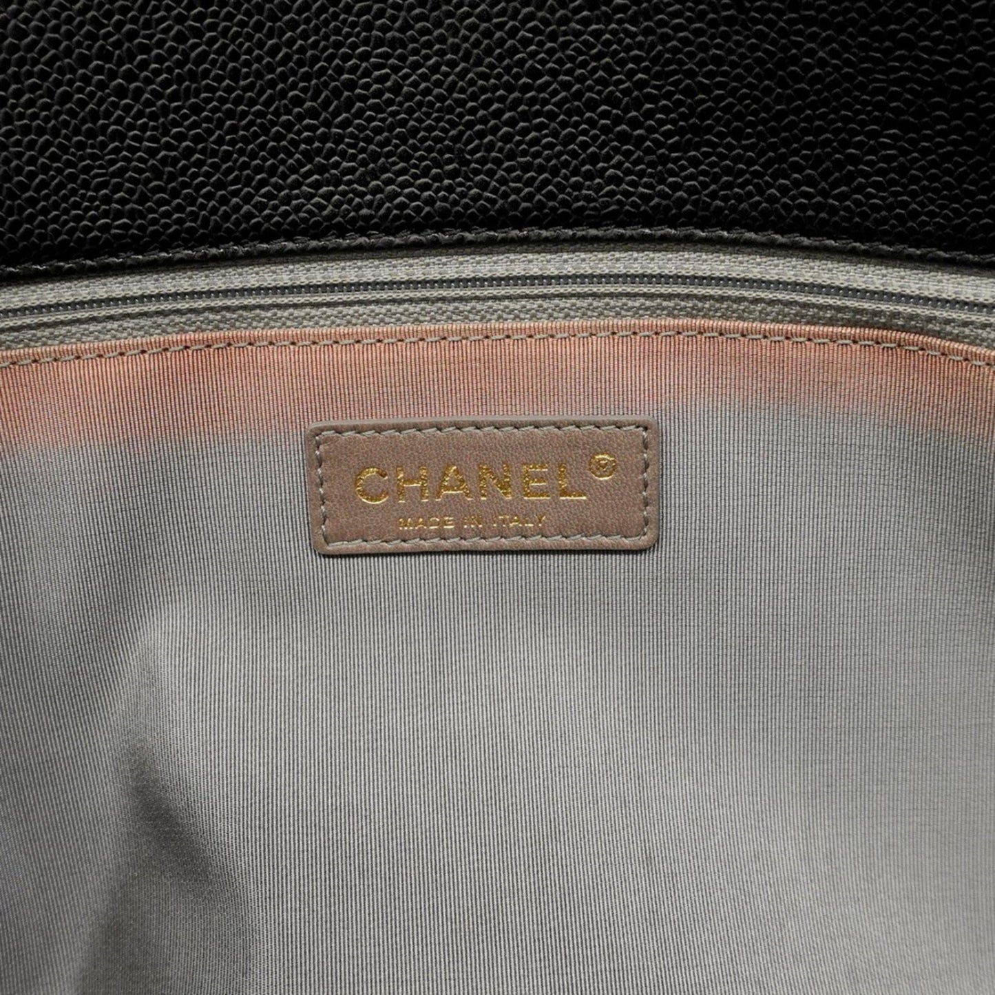 Chanel Matelasse Caviar Tote Bag