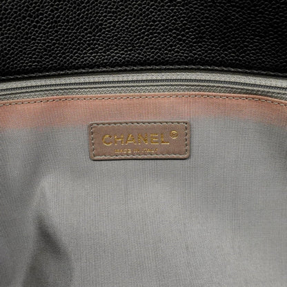 Chanel Matelasse Caviar Tote Bag