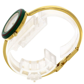 Gucci 11/12.2 Interchangeable Bezel Watch Gp/Gp