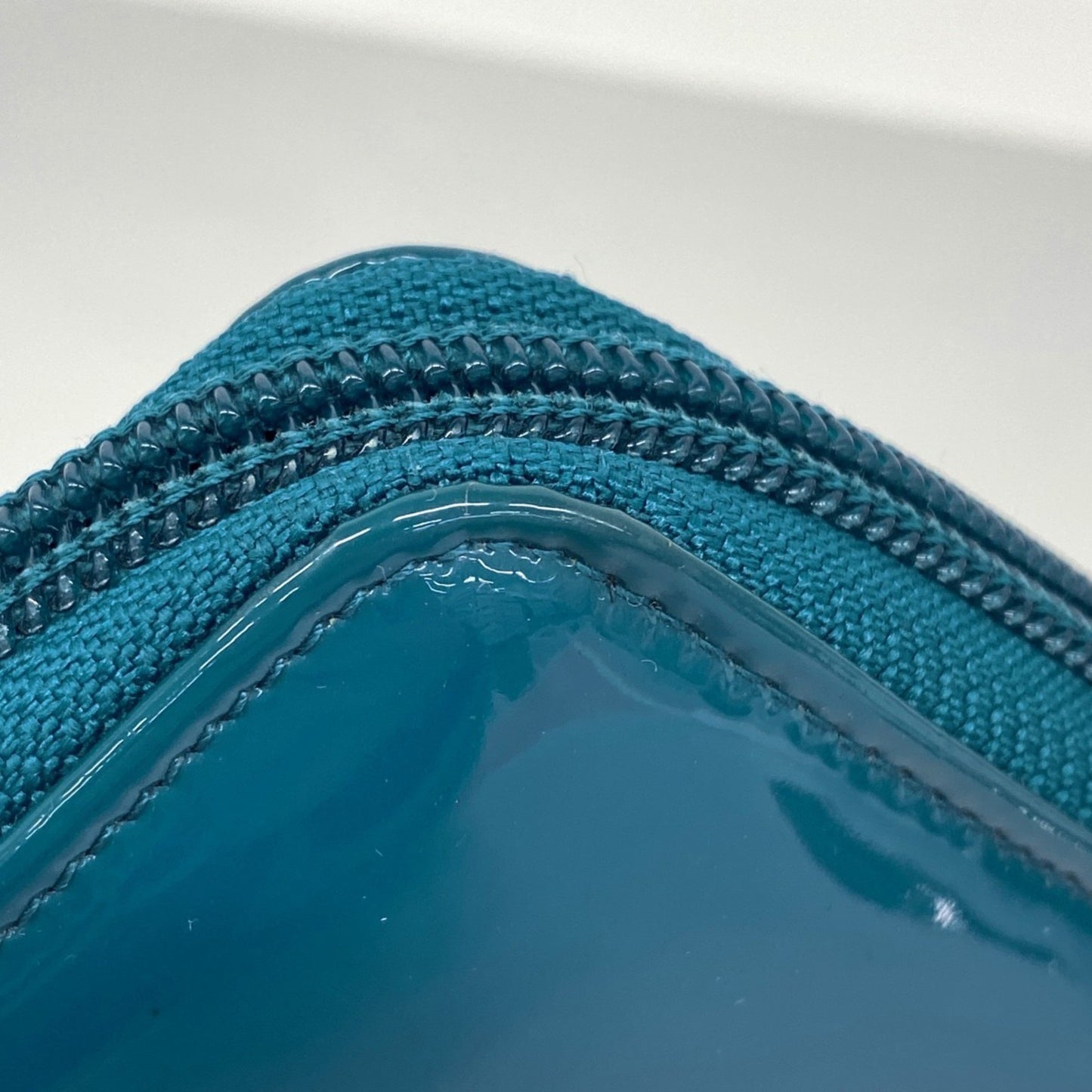 Chanel Patent Leather Long Wallet