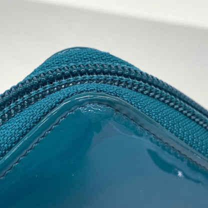 Chanel Patent Leather Long Wallet